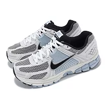 Nike 休閒鞋 Wmns Zoom Vomero 5 女鞋 男鞋 灰 藍 吸震 網眼 拼接鞋面 復刻 運動鞋 FQ7079─001