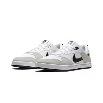 Nike SB Alleyoop 滑板鞋 白黑紅/灰/藍 男鞋 滑板鞋 運動鞋 休閒鞋 CJ0882─102/CJ0882─100/CJ0882─104 US9 白黑灰