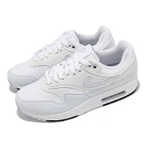 Nike 休閒鞋 Wmns Air Max 1 女鞋 白 藍 氣墊 緩衝 經典 運動鞋 DZ2628─105