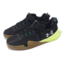 Under Armour 訓練鞋 TriBase Reign 6 男鞋 黑 綠 緩震 穩定 UA 3027341002