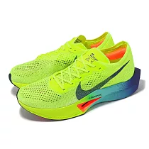 Nike 競速跑鞋 ZoomX Vaporfly Next% 3 男鞋 綠 藍 碳板 推進 運動鞋 DV4129─700
