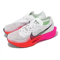 Nike 競速跑鞋 Wmns ZoomX Vaporfly Next% 3 女鞋 白 紅 碳板 推進 運動鞋 HF4995─100
