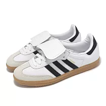 adidas 休閒鞋 Samba LT W 女鞋 男鞋 白 黑 皮革 麂皮 復古 德訓鞋 愛迪達 IG4279
