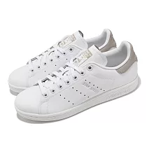 adidas 休閒鞋 Stan Smith W 女鞋 白 米白 皮革 史密斯 三葉草 愛迪達 ID5782