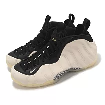 Nike 休閒鞋 Air Foamposite One 男鞋 米白 黑 Light Orewood Brown FD5855─002 26cm BLACK/BEIGE