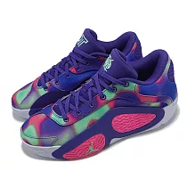 Nike 籃球鞋 Jordan Tatum 2 PF 男鞋 藍 紫 桃紅 Dongdan 東單 運動鞋 HF0268─400