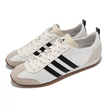 adidas 休閒鞋 VS JOG 2.0 男鞋 女鞋 米白 黑 復古 愛迪達 JI2436