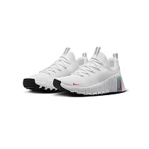 W Nike Free Metcon 6 白 訓練鞋 女鞋 運動鞋 FJ7126─102 US7.5 白