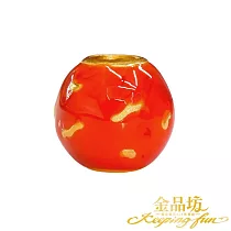 【金品坊】黃金串珠夢幻宇宙星辰潘珠單顆─太陽
