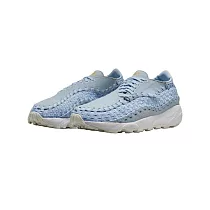 W Nike Air Footscape 天空藍牛仔編織 女鞋 男段 休閒鞋 FV6103─400 US10 天空藍