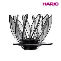 【HARIO】V60 睡蓮濾杯─黑