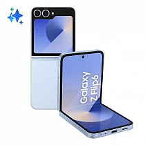 SAMSUNG Galaxy Z Flip6 12G/256G摺疊智慧手機 雲海藍