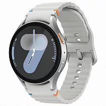 SAMSUNG Galaxy Watch7 藍牙 44mm智慧手錶 冰川銀