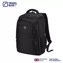 【Travel Blue 藍旅】時尚漫遊款背包─黑/海軍藍/灰 防水電腦包/雙肩包/商務背包/旅行背包 TB3130 灰色