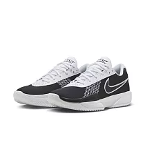 NIKE AIR ZOOM G.T. CUT ACADEMY EP 男籃球鞋─黑─FB2598003 US8 黑色
