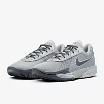 NIKE AIR ZOOM G.T. CUT ACADEMY EP 男籃球鞋─灰─FB2598004 US10.5 灰色