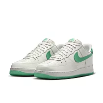 NIKE AIR FORCE 1 07 PRM 男休閒鞋─白綠─HF4864094 US10.5 白色