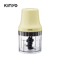 【KINYO】多功能電動食物調理機|精巧造型|簡約時尚 JC─023