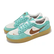 Nike 滑板鞋 SB Force 58 男鞋 女鞋 綠 棕 休閒鞋 運動鞋 Dusty Cactus DV5477─302