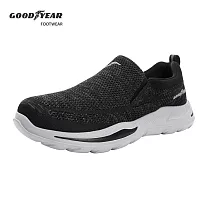 【Goodyear 固特異】波士頓 輕量防潑水健走鞋 / GAMR43240 JP28 黑