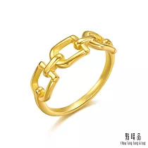 【點睛品】夢想無限 黃金戒指_計價黃金(港圍19號)