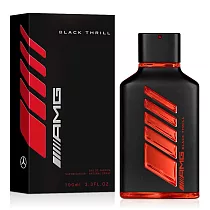 Mercedes Benz 賓士 AMG 極速黑男性淡香精(100ml)─專櫃公司貨