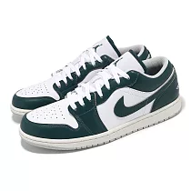 Nike 休閒鞋 Air Jordan 1 Low SE Oxidized Green 綠 男鞋 AJ1 FQ7687─300