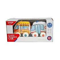 Oceanbaby布製玩具車套組─救護車+點心車組