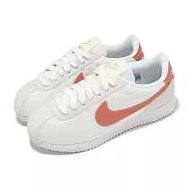 Nike 休閒鞋 Wmns Cortez 女鞋 米白 橘 復古 阿甘鞋 HM3697─161