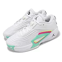 Nike 籃球鞋 Luka 3 PF 男鞋 白 綠 Photo Finish 首發配色 D77 運動鞋 HQ5055─107