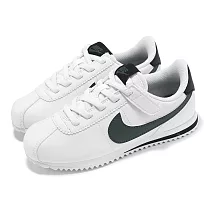 Nike 休閒鞋 Cortez Easyon PS 中童 白 綠 阿甘鞋 小朋友 DM0951─106