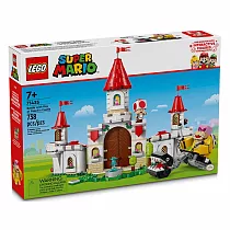 樂高LEGO 超級瑪利歐系列 ─ LT71435 與洛伊對決!碧姬城堡