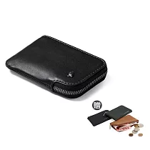 Bellroy Card Pocket 系列拉鍊零錢包卡片夾 ─ 沉穩黑