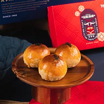 【阿潘肉包店】經典蛋黃酥禮盒4盒(CAT)