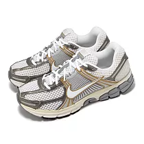 Nike 休閒鞋 Zoom Vomero 5 男鞋 女鞋 銀 灰 棕 緩衝 復古 情侶鞋 HJ7247─099