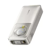 Baseus倍思 Nomos 30W拉伸線數顯快充行動電源Type─C 10000mAh 月影灰