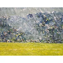 【玲廊滿藝】源心─陽光普照45.5x60.5cm