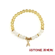 石頭記 好飾會發生系列手鍊─一夜致富(兩色材質選─限量) 黃水晶