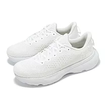 Under Armour 慢跑鞋 Infinite 男鞋 白 針織 穩定 緩衝 運動鞋 UA 3027523103