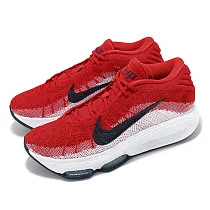 Nike 籃球鞋 G.T. Hustle 3 EP 男鞋 紅 白 Team USA 美國隊 運動鞋 FV5952─600 26.5cm RED/WHITE