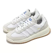 adidas 休閒鞋 SL 72 RTN 男鞋 女鞋 白 灰 麂皮 拼接 復古 情侶鞋 愛迪達 ID1031 24cm WHITE/KHAKI