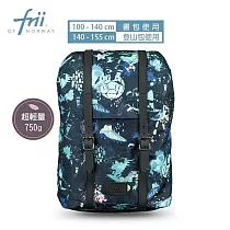 挪威Frii ─ Retro 22L/28L/30L Expand 22L 輕量護脊書包後背包(贈品隨機)保固一年 【Retro 22L】足球天下