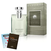 BVLGARI 寶格麗 大吉嶺 中性淡香精100ml 公司貨 贈隨機品牌針管兩入