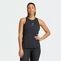 ADIDAS W LM G TK 女背心上衣─黑─IX7982 S 黑色