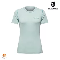 BLACKYAK 女 TSERKO短袖上衣 S 薄荷綠