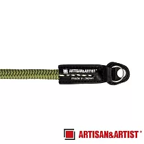 ARTISAN&ARTIST ACAM301A 絲質編織相機背帶 黑/紅/米白/藍/綠 公司貨 橄欖綠