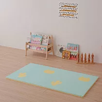 Pato Pato 抗菌動物地墊 30x30x2cm/ 8片組/ 附贈收納袋─ 沙漠中的貓