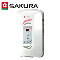 【SAKURA 櫻花】九段調溫電熱水器 SH─123 送安裝(限北北基)