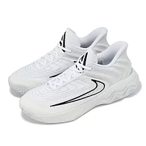Nike 籃球鞋 Giannis Immortality 4 EP Humility 男鞋 白 黑 子系列 FQ3681─100
