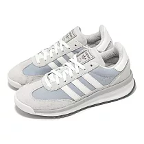adidas 休閒鞋 SL 72 RTN 男鞋 女鞋 灰白 麂皮 拼接 復古 情侶鞋 愛迪達 JI2505